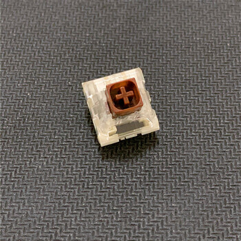 蕴沐磐凯华box轴冰淇淋 青红茶黑白轴jade navy静音粉 机械键盘轴体