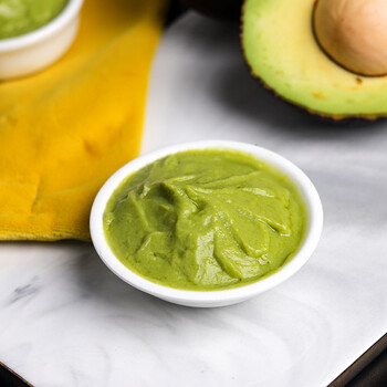纯牛油果泥500g包冷冻牛油果鳄梨泥墨西哥进口无添加牛油果酱500g壹包