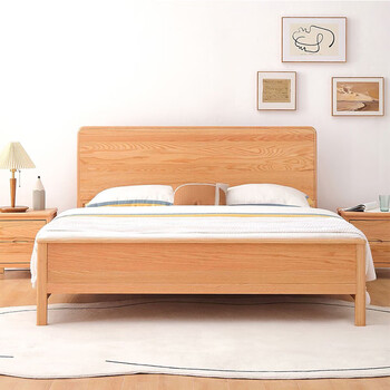 2米 红橡床 1.5x2米  气压结构