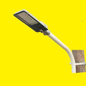 led路灯头路灯灯罩道路灯户外水灯led新农村亮220v挑臂路灯 【晶元】