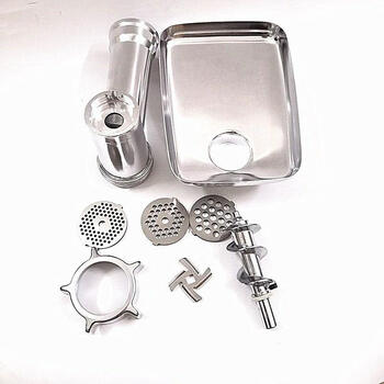 aux奥克斯aux-j312家用小型电动绞肉机多功能碎肉机各式配件 螺杆