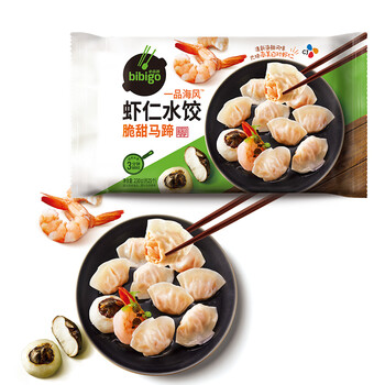 今日带货:必品阁水饺