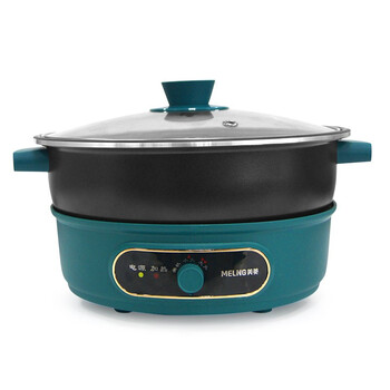 美菱mt-lc1301电火锅 浅蓝色 mt-lc1301【图片 价格 品牌 报价】-京东