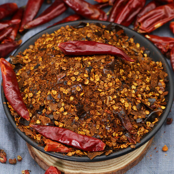 辣子火锅蘸水调味品500g一斤特辣红油辣椒湿沾水特辣胡辣子家用糊辣焦