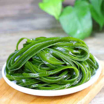 海象人haixiangren海味翁5斤装盐渍海带丝嫩海带火锅食材免煮泡发即食