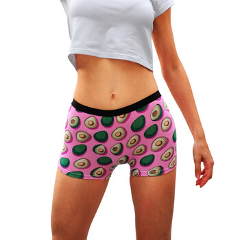 briefs and me三角裤大码内裤女款冰丝感无痕四角男士内衣 boyshort