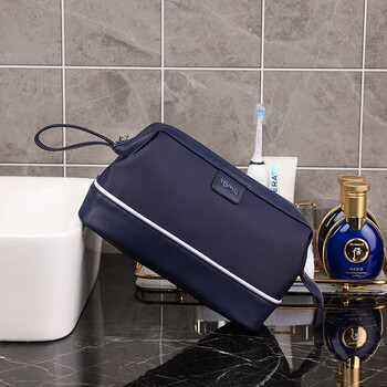 妧锦时尚邦洗漱包男士出差旅行干湿分离便携防水手提大容量妆包收纳包