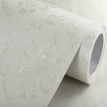 温馨简约花纹墙贴翻新贴北欧美式家用自粘装饰贴纸客厅背景墙墙面贴纸