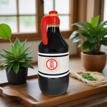 金兰 KIMLAN 酱油 1500ml 一级酱油