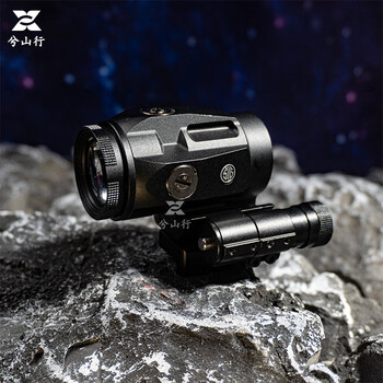 juliet3朱丽叶罗密欧高透侧翻增倍组合瞄准镜全金属抗震防水全息