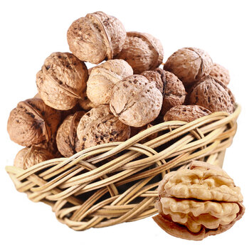 青樱红荔云南漾濞新鲜核桃薄皮新货纸皮核桃薄壳散装5斤装 新鲜干核桃