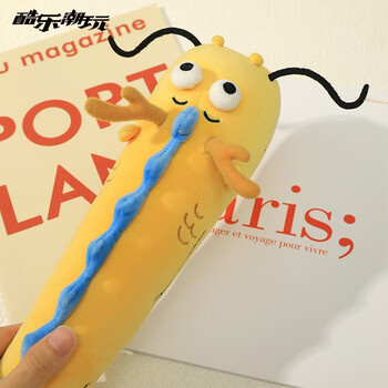 酷乐潮玩我的爸爸是条龙敲敲棒毛绒按摩捶可爱礼物卡通捶背器神器