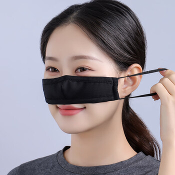 棉布鼻罩防过敏性鼻炎防空调冷气不舒服保暖鼻子塞柳絮灰尘防冻防纯