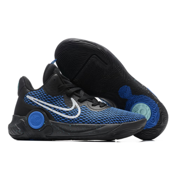 linikerb灭世纯原杜兰特5代简版篮球鞋kd trey5白紫实战防滑运动鞋男