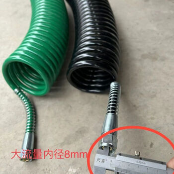 汽车用品>维修保养>刹车油管>三正牌螺旋管挂车刹车管牵引车连接管7米