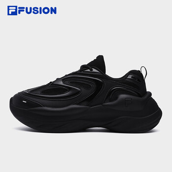 斐乐(fila) fusion斐乐潮牌buzzard陨石鞋男鞋老爹鞋2023新款厚底休闲