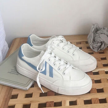 回力轻便百搭帆布鞋女学生2023新款小白鞋百搭街拍潮流板鞋韩版ulzzan