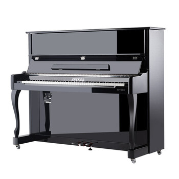 spyker世爵智能数码电钢琴 立式钢琴欧洲标准钢琴烤漆 珠光白