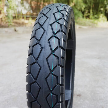 摩托车轮胎太子车后胎真空外胎11090161109016精品耐磨真空胎6层