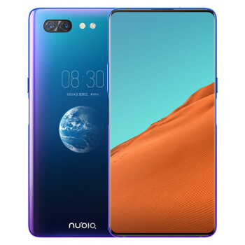 3799元:努比亚X海光蓝双屏手机明天正式首售