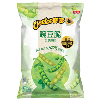 享誉全球的奇多Cheetos豌豆脆价格走势及口感评测