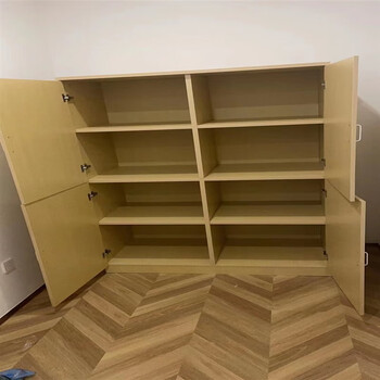 艺可恩定制公寓酒店客房布草柜民宿宾馆收纳储物柜桑拿足浴店毛巾更衣