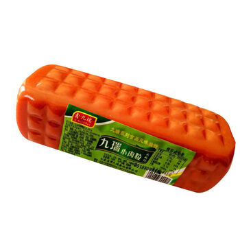 九瑞小肉粒火腿肠香肠410g五花肉肠方肠开袋即食下酒菜火腿445克1根