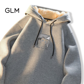 男性时尚：GLM品牌卫衣，价格走势吸引眼球