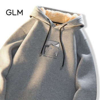 男性时尚:GLM品牌卫衣,价格走势吸引眼球