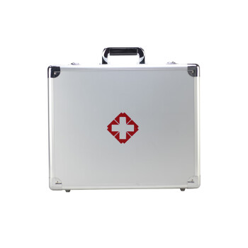 红立方 家庭/户外综合急救箱 便携车载应急必备 外科型急救箱 RCB-2