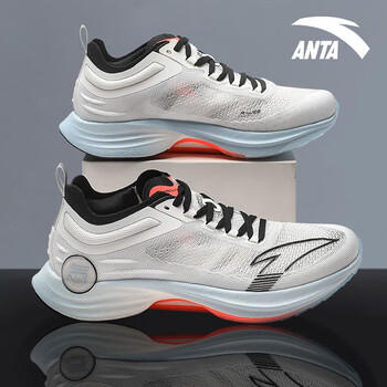 安踏(anta)马赫pro丨氮科技竞速跑鞋男2023新款跑步运动鞋子男