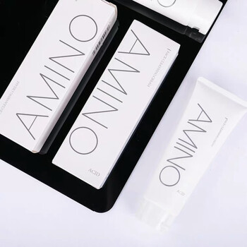 newface温净氨基酸洁面乳洗面奶男女士清洁淡痘新面孔温和不紧绷景肤