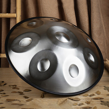 手碟handpan 手碟鼓10音演奏空灵鼓手工捶打专业级钢舌鼓飞碟打击乐器