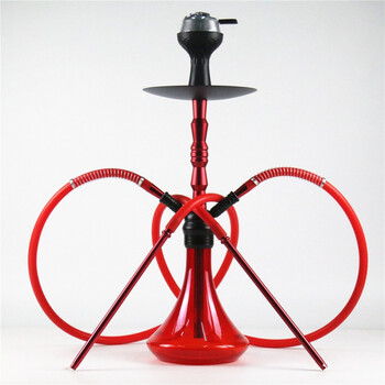 酒吧水烟全套豪华阿拉伯水烟筒夜场ktv烟壶家用餐厅玻璃烟斗 中号29款