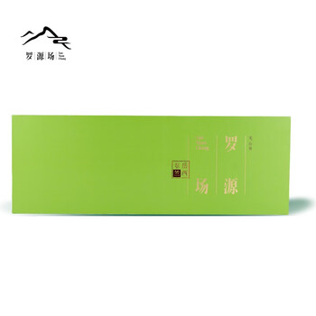 翡冷翠2025明前特级绿茶岳西翠兰宋山场高山绿茶200克礼盒装