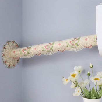 欧缔兰空调管道遮挡装饰下水管装饰包管道装饰美化塑料花藤空调管套