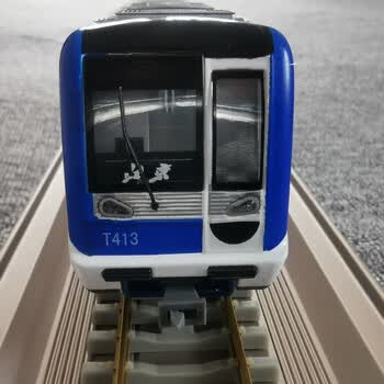 1:68北京地铁二号线车辆模型(车头0