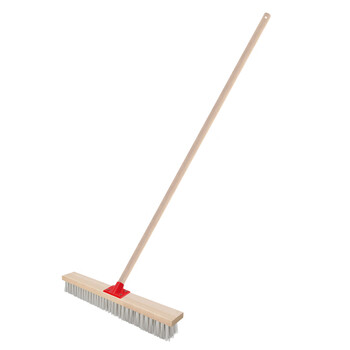 纳仕徳 fh-1012 长木柄地刷甲板清洁刷子车间长柄除污毛刷 尼龙地刷