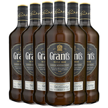 格兰苏格兰威士忌(grants)格兰威  英国进口洋酒 6