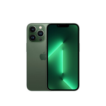 Apple iPhone 13 Pro(A2639)256GB 苍岭绿色 支持移动联通电信5G 双卡双待手机【赠大王卡首月免月租】