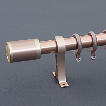 5mm加厚罗马杆北欧风格窗帘杆子窗帘杆轨道 单价为每米价 客服沟通