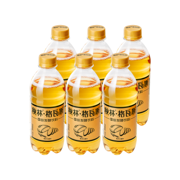 秋林格瓦斯发酵饮料液体面包俄罗斯风味汽水饮品哈尔滨东北特产 黄