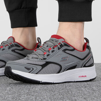 斯凯奇(skechers)男鞋23夏季新款潮流耐磨运动鞋缓震休闲鞋舒适软底