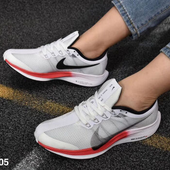 耐克顿air vapor 春夏新款登月35代zoom纯原飞马马拉松男女情侣 白红