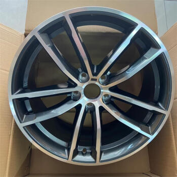 圣茂适用22款18款宝马530轮毂18寸5系运动525m 528li 535le铝合金钢圈