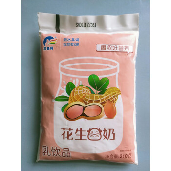 隽颜堂南阳三色鸽童年回忆情怀系类之花生牛奶袋装12联包全国花生牛奶