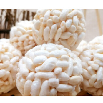 米花球便宜大米球爆米花球零食大米团米花酥糖球 1斤 大米球 小米球