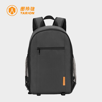 TARION 德国单反相机包TBS双肩摄影包入门大容量背包适用佳能 黑色大号