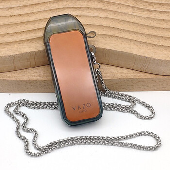 jean miss 适用zippo保护套vazo电子杆皮套全包zippoo电子器收纳包盒