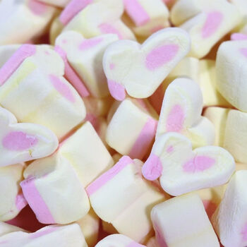 棉花糖网红零食健康食品牛扎糖雪花酥材料烘焙原料散装糖果叮当鸭棉花